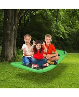 Sugift 60 Inch Platform Tree Swing 700 lbs for Kids and Adults