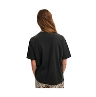 Cotton On Women's The Lcn Boxy Graphic Tee