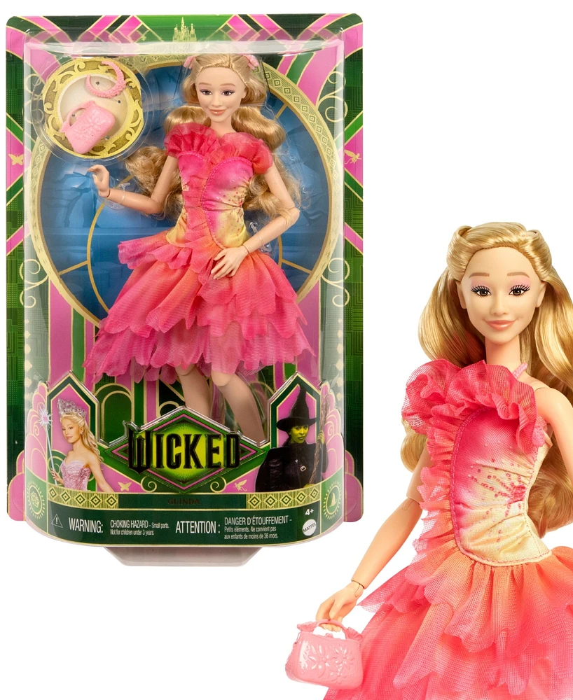 Wicked Universal Pictures Glinda Fashion Doll with Removable Fashions & Accessories - Multi