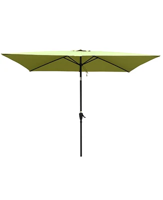 Slickblue Outdoor Waterproof Patio Umbrella for Stylish Shade and Protection