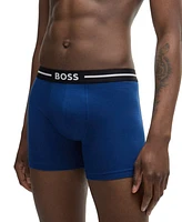 Hugo Boss Men's Boxer Briefs, 3-pack