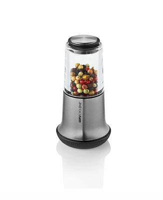 Gefu Stainless Steel With Ceramic Grinder Satin Finish Salt or Pepper Mill