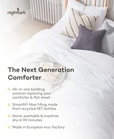 Night Lark Coverless Seersucker Comforter