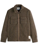 Scotch & Soda Men's Regular-Fit Wool Blend Jacket