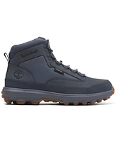 Timberland Men's Converge Mid Waterproof Hiking Boots from Finish Line