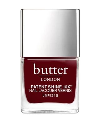 butter London Fashion Patent Shine 10X Nail Lacquer, 0.2 oz.