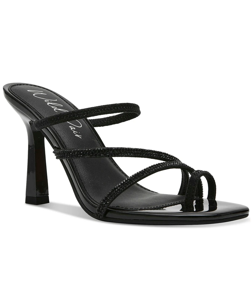 Wild Pair Lenore Embellished Sandals