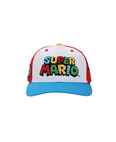 Super Mario Men's Bros Power-Ups & Creatures Snapback Hat