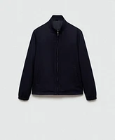 Mango Men's Wool Jacket