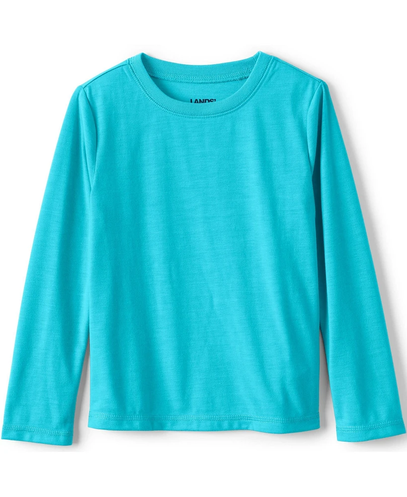 Lands' End Big Girls Soft Jersey Sleep Top