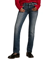 Lucky Brand Women's Mid-Rise Sweet Straight Jeans