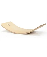 Gouun Wooden Wobble Balance Board Kids with Felt Layer