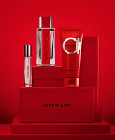 Salvatore Ferragamo Men's 3-Pc. Ferragamo Red Leather Eau de Parfum Gift Set
