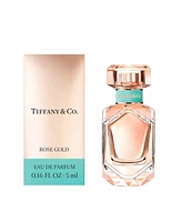 Free Tiffany & Co Rose Gold Eau de Parfum Deluxe Mini with $168 purchase from Tiffany & Co fragrance collection