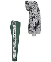 Jordan Toddler Jumpman and Nike All-Over Print, 2-Piece Set