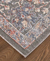 Feizy Thackery 39D2F 2'7''x7'10'' Runner Area Rug