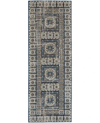 Feizy Nolan 39BYF 2'10''x7'10'' Runner Area Rug