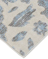 Feizy Milton 3473F 6'7''x9'6'' Area Rug