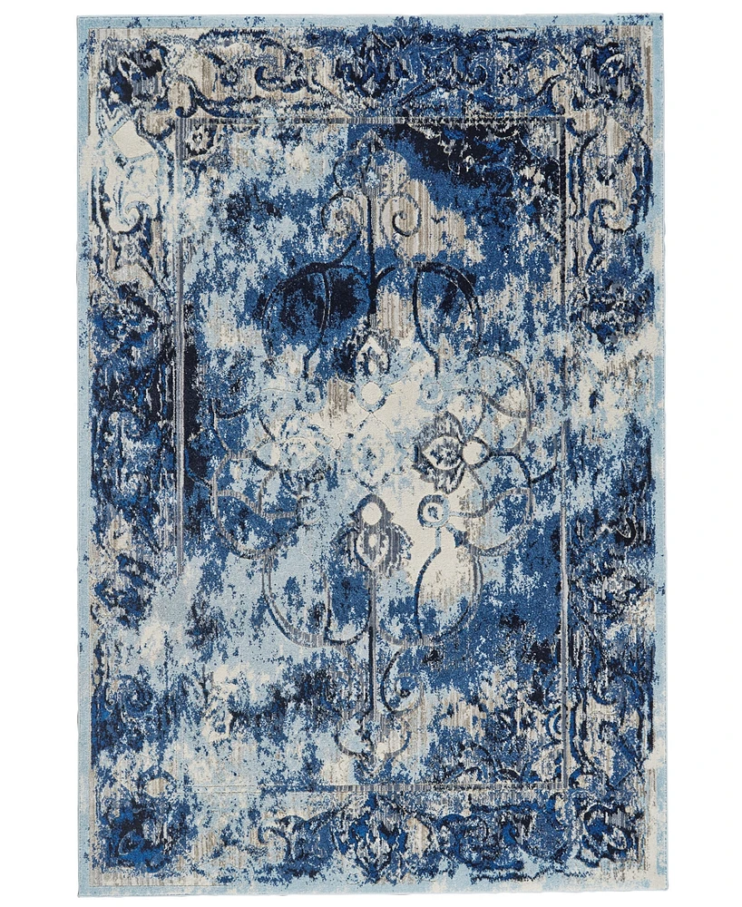 Feizy Milton 3471F 4'3''x6'3'' Area Rug