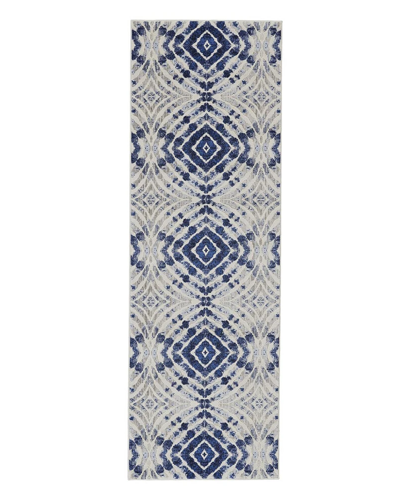 Feizy Milton 3469F 2'7''x8' Runner Area Rug