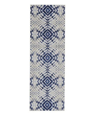 Feizy Milton 3469F 2'7''x8' Runner Area Rug