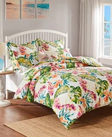 Greenland Home Fashions Tropics -Pc. Duvet Cover Set