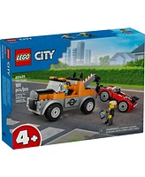 Lego City Tow Truck and Sports Car Repair Toy Playset 60435