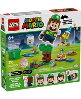 Lego Super Mario Adventures with Interactive Luigi Toy 71440