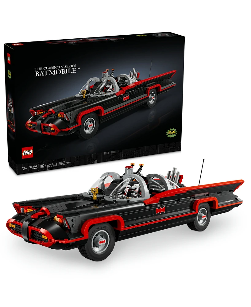 Lego Dc Batman: The Classic Tv Series Batmobile Set 76328