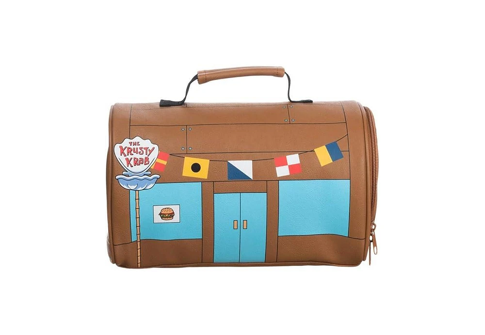 Spongebob Squarepants Cartoon Krusty Krab Lunchbox