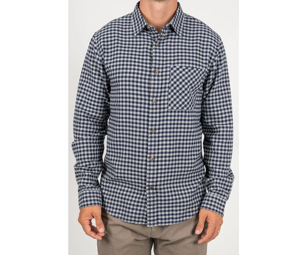 Mountain Khakis Men's Downtown Flannel Shirt