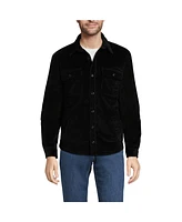 Lands' End Men's Corduroy Shirt Jacket