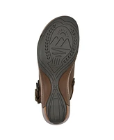 White Mountain Women's Viewable Slingback Clogs