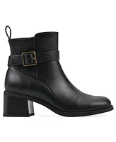 White Mountain Women's Narrows Heeled Booties