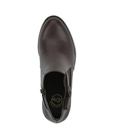 White Mountain Women's Cuisine Almond Toe Booties