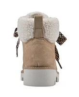 White Mountain Women's Gloving Hiker Lace Up Booties