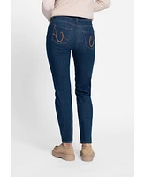 Olsen Women's Dana Fit Slim Leg Jean