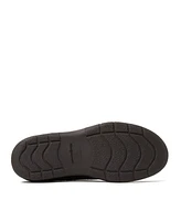 Dearfoams Men's Thompson Plaid Moccasin Toe Clog House Shoe Slipper