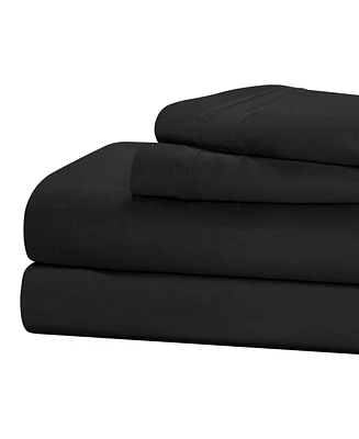 Superior 1500 Thread Count Egyptian Cotton Deep Pocket 4 Piece Sheet Set