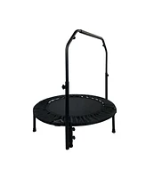 Slickblue 40 Inch Mini Exercise Trampoline for Adults or Kids