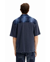 Desigual Men's Hybrid fabric shirt