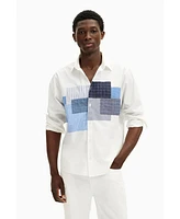 Desigual Men's Patch shirt