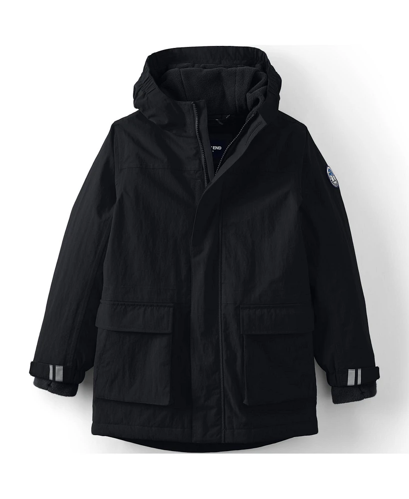 Lands' End Girls Squall Waterproof Insulated Winter Parka