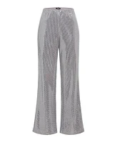 Olsen Women's Anna Fit Pull-On Sequin Pant