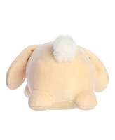 Aurora Small Bunny Loaf Spring Vibrant Plush Toy Vanilla 5.5"