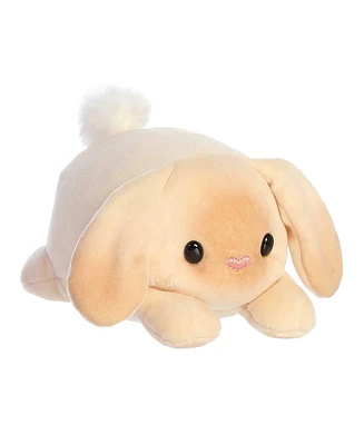 Aurora Small Bunny Loaf Spring Vibrant Plush Toy Vanilla 5.5"