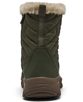 Skechers Women's Relaxed Fit: Easy Going - Game Hour Air-Cooled Memory Foam Winter Boots from Finish Line