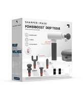 Sharper Image Powerboost Deep Tissue Percussion Massager Version 3
