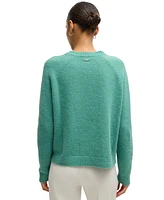 Boss by Hugo Women's Crew-Neck Sweater