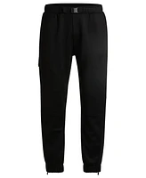 Boss by Hugo Men's Bonded-Fleece Tracksuit Bottoms